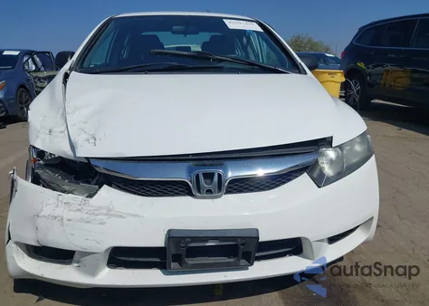 2010 Honda Civic Vp z USA, uszkodzony, nr VIN 19XFA1F35AE062503